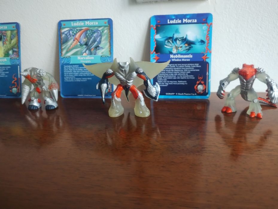 Gormity z kartami:  Ludzie Morza