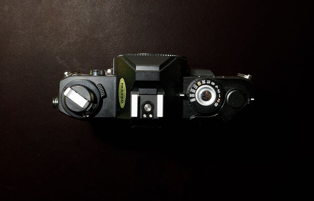 Konica FC-1 + błysk + pasek + oryginalna instrukcja