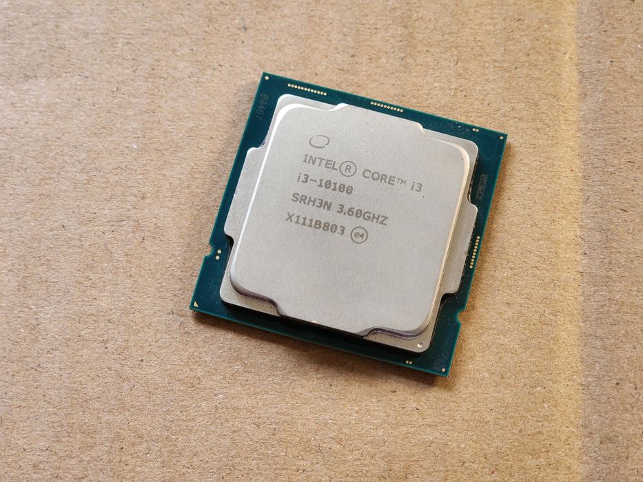 intel i3 10100 - купити комплектуючі для ПК - Ціна на OLX.ua