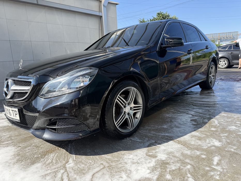 Mercedes E212 дизель