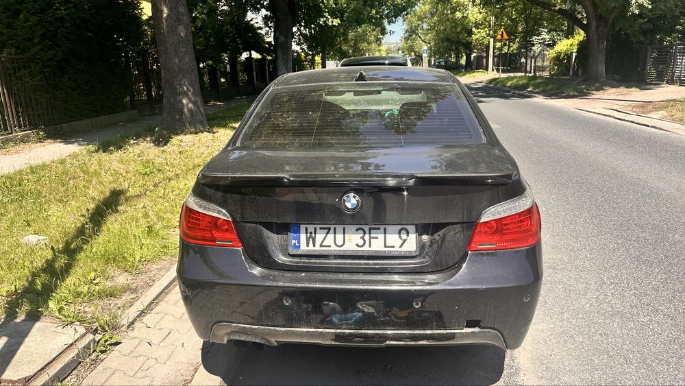 BMW 535d E60 3.0D M57 після ДТП / на розбір / під відновлення