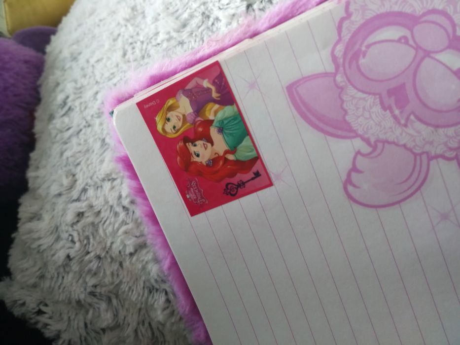 Pamiętnik włochacz furby +maskotka