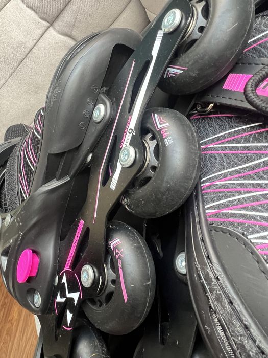 Rolki 2w1 j.nowe 31-34