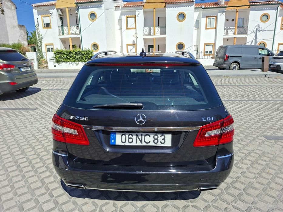 mercedes E 250 avangart ano 2012 nacional