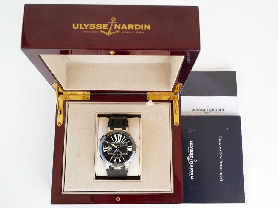 Ulysse Nardin Executive Dual Time