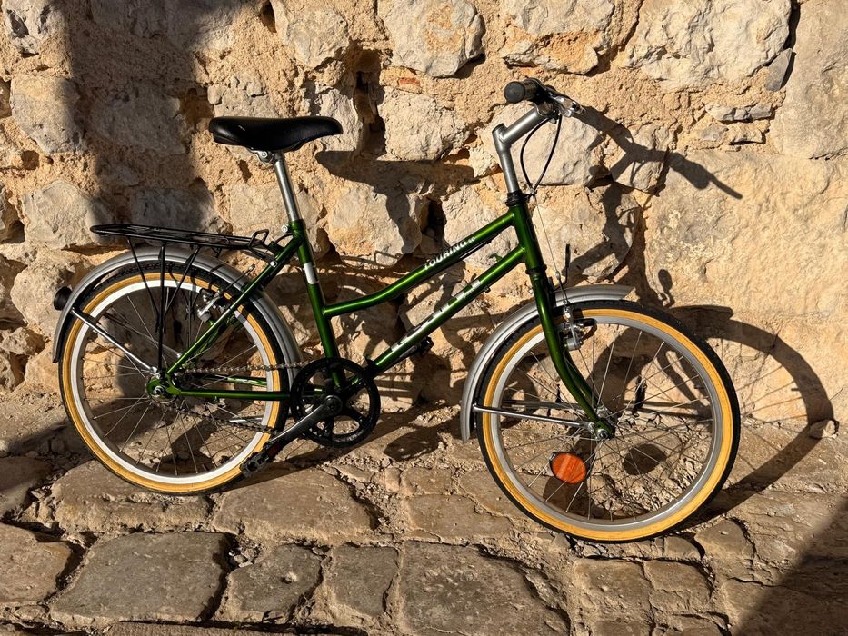 Bicicleta Touring 50 20" – Excelente Estado – Com Porta-Bagagens e Guarda-lamas
