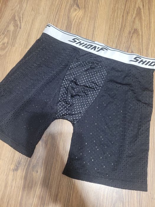 Majtki bokserki z siateczki Shionf