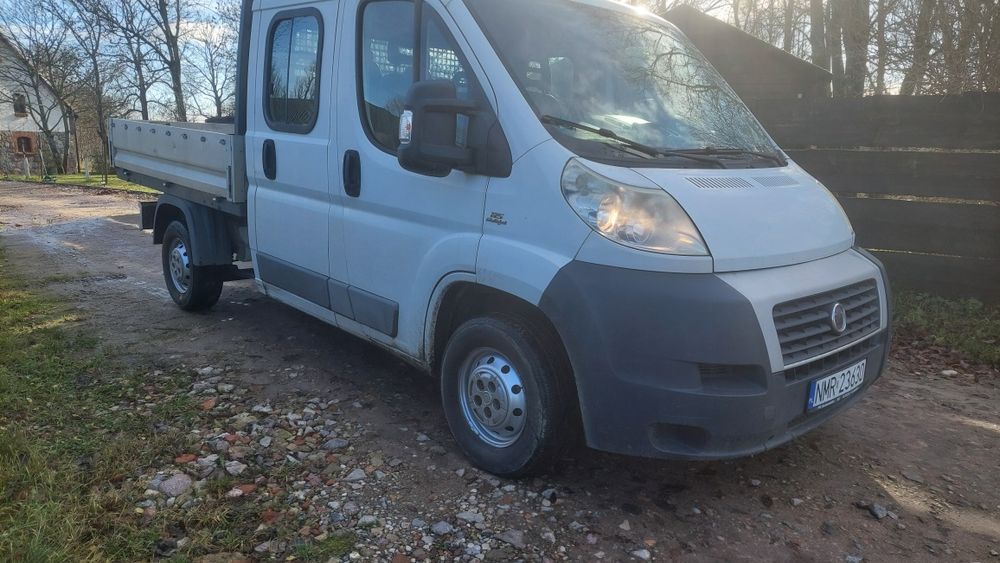 Fiat ducato dubel kabina