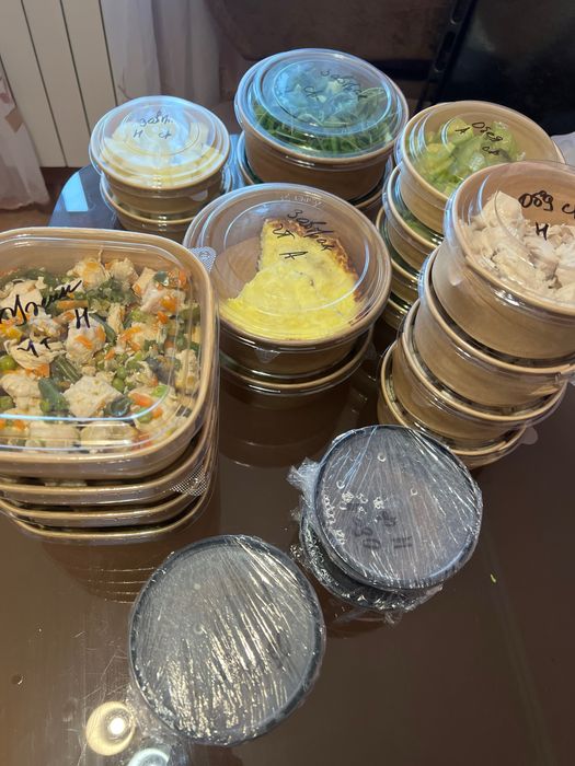 Домашняя еда с ресторанной подачей.