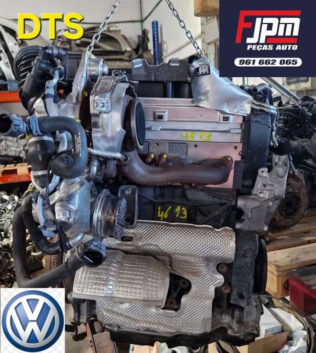 MOTOR VW 2.0 TDI 2021 REF DTS