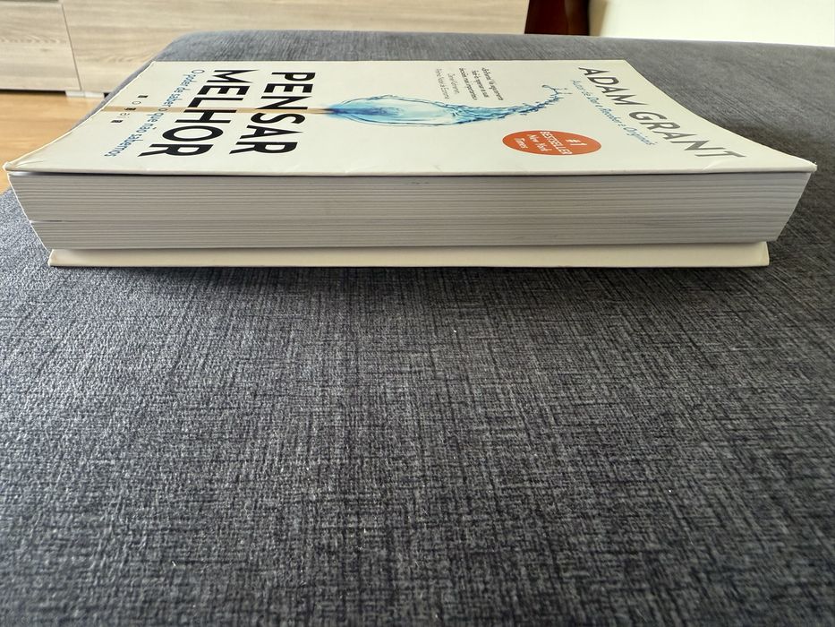 Livro “Pensa Melhor- o poder de saber o que não sabemos”
