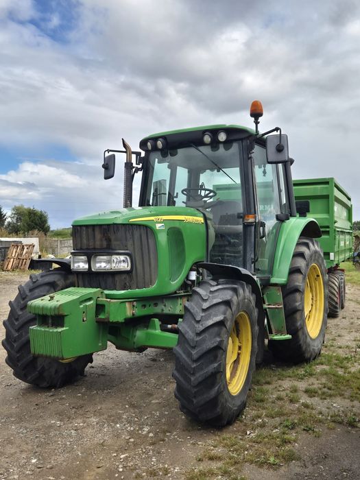 John deere 6120 new holland pronar
