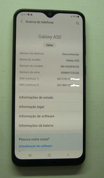 Samsung Galaxy A50