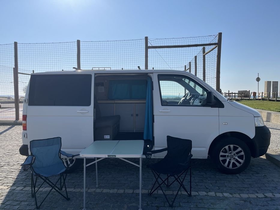 Alugo campervan Vw Transporter - 2 lugares
