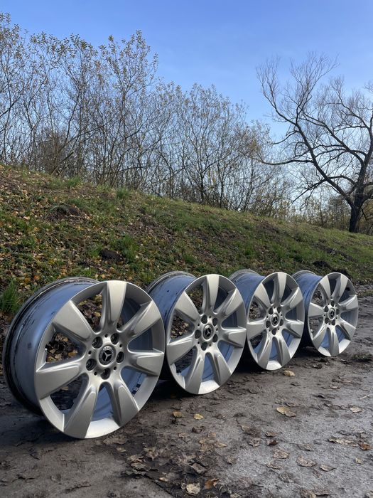 Alufelgi 17" 5x112 Mercedes C E  B Klasa 66,6mm Et52