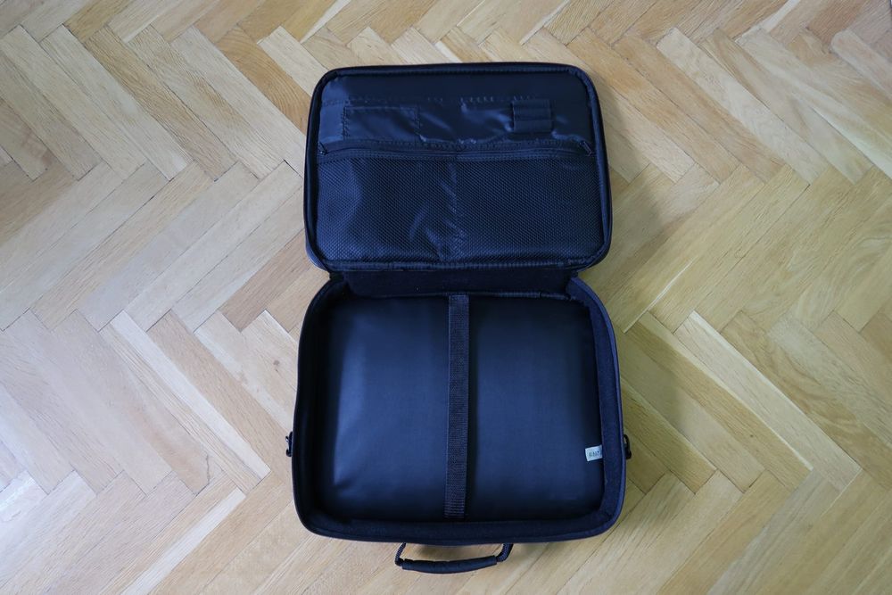 Torba nowa na laptopa 15,6" kolor czarny