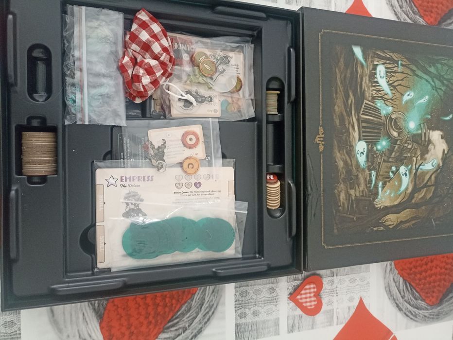 Vagrantsong Boardgame