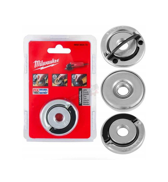 Nakrętka do szlifierki kątowej M14 - oryginalna MILWAUKEE