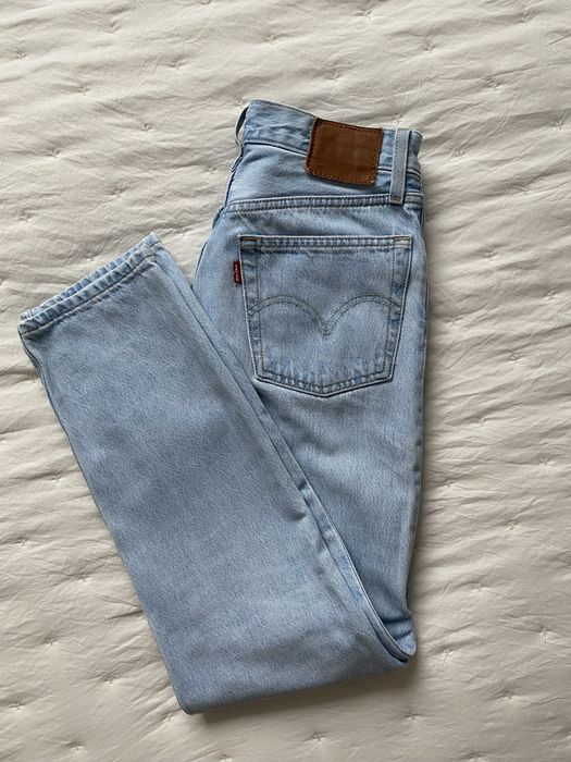 Dżinsy 501 Levi’s Crop