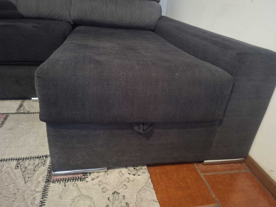 Sofá chaise-long