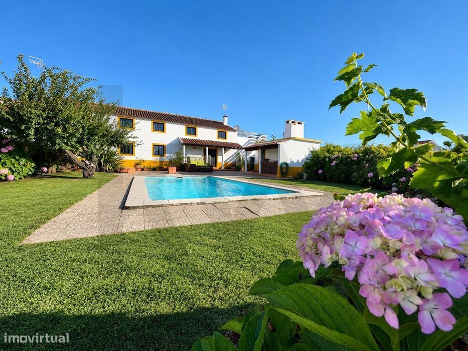 Quintinha de 2160m2 I Casa com 6 quartos+piscina I Painho Cadaval