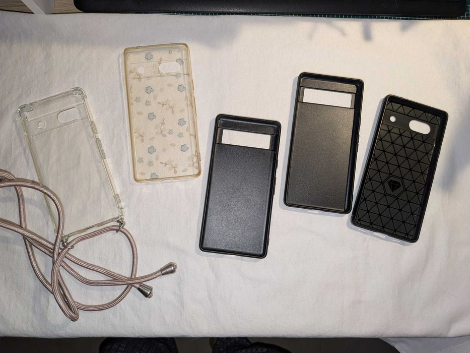 Google Pixel 7a - Capas e películas