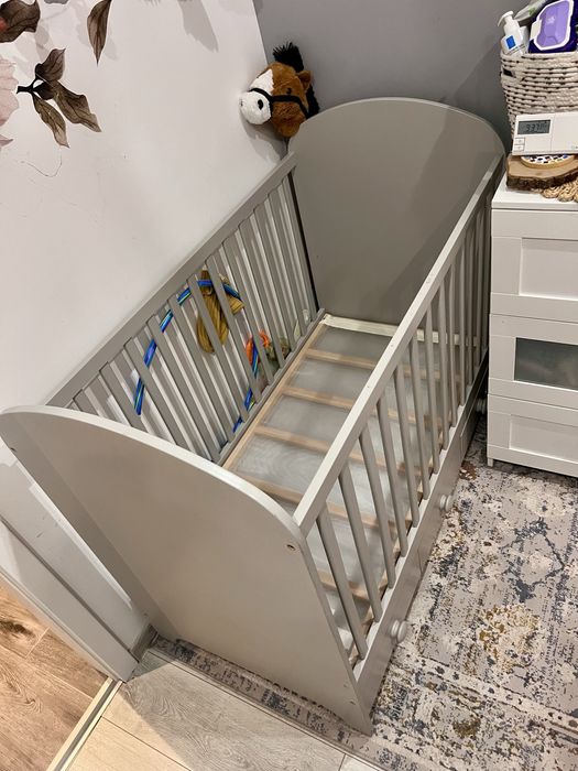 Łóżeczko Ikea Gonatt