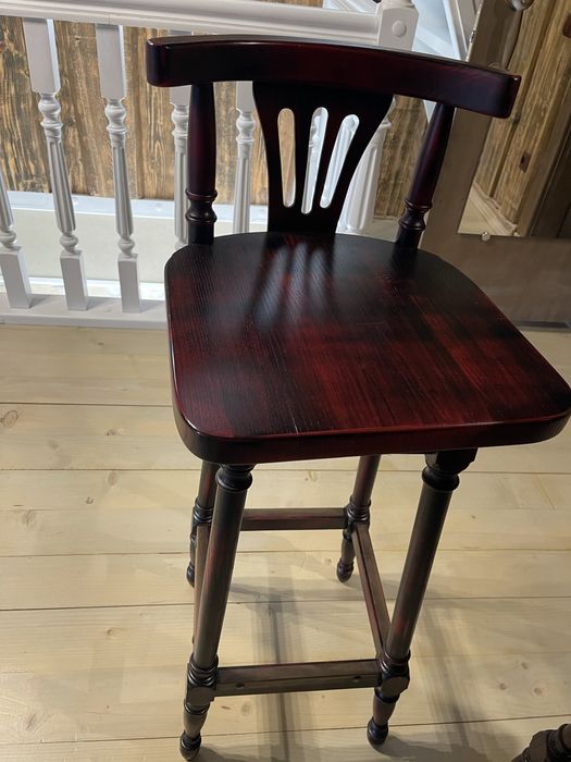 Барная стойка+два барных стула