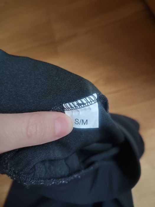 Legginsy czarne S/M