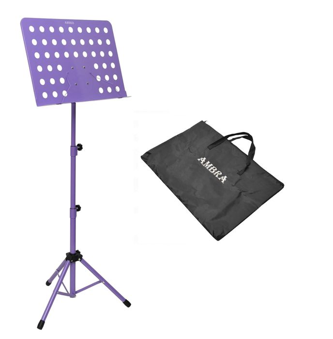 Pulpit do nut ażurowy + TORBA AMBRA AM-05 FIOLETOWY LAVENDER