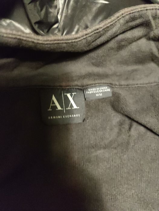 Casaco em algodão da Armani Exchange M64729681290113121