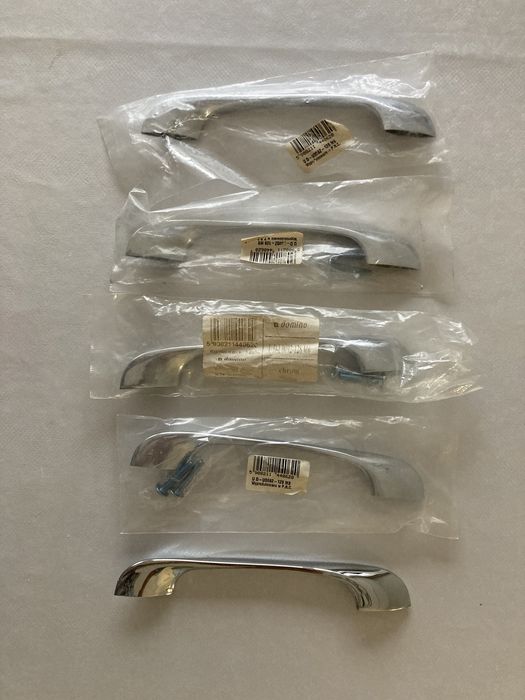 Uchwyty meblowe metalowe 5 szt.