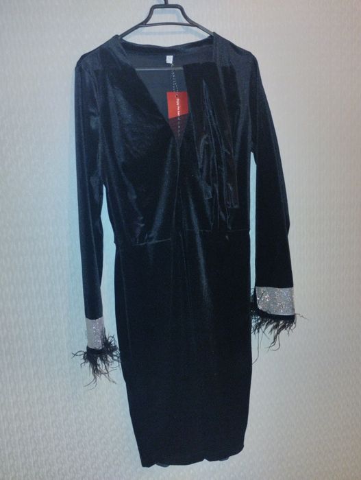 Сукня плаття оксамит