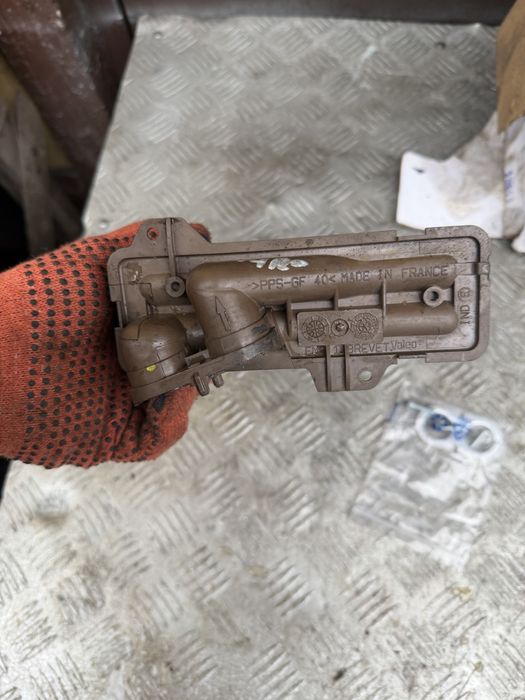 Радиатор печки рено трафик 2007год renault travic