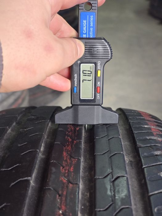 Goavto літні шини Continental EcoContact 5 235/60 r18 107V пара 7.1мм