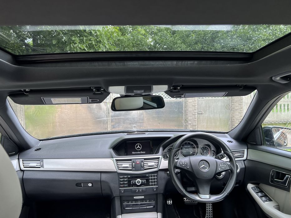 Продам Mercedes Benz E212 AMG праве кермо.