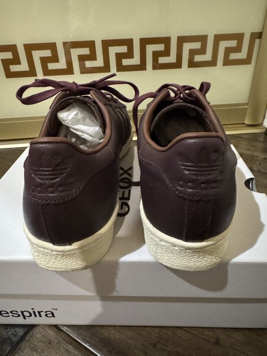 Чоловічи кросівки Adidas Superstar 82 Shadow Red