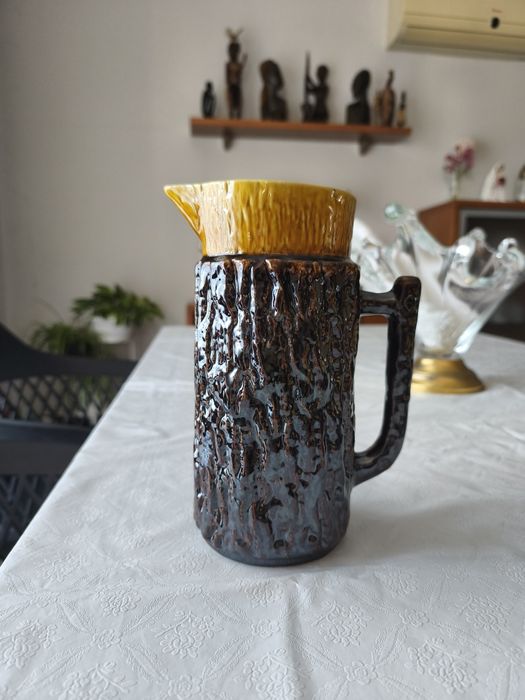 Conjunto de 6 copos e 1 jarro