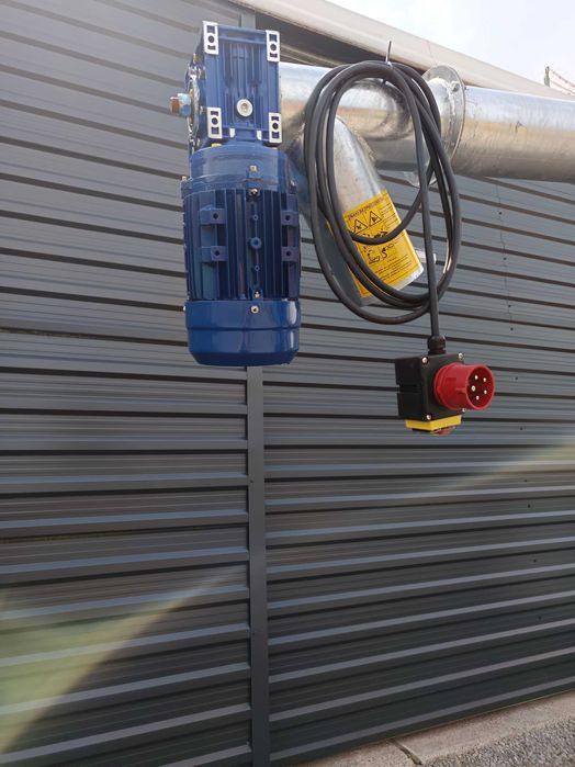 Podajnik zbożowy żmijka do zboża NOWA