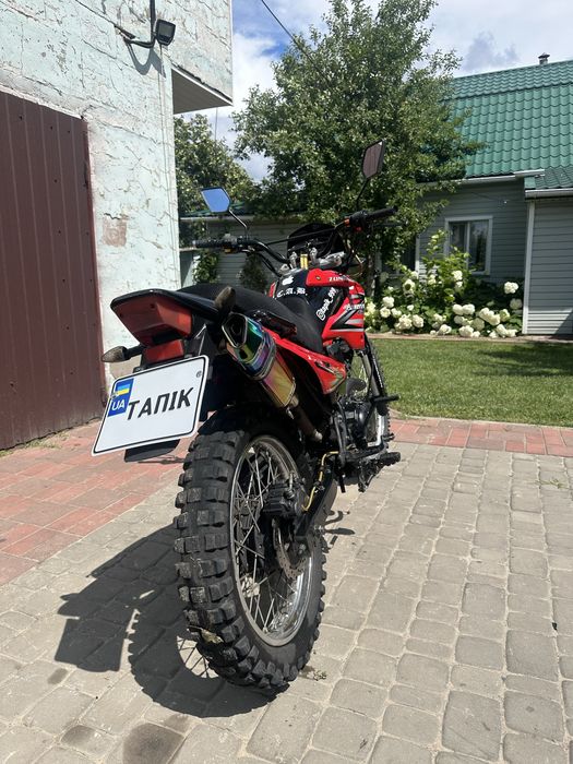 Мотоцикл Zondshen
