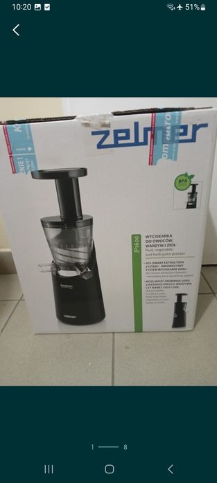 Nowa Wyciskarka Zelmer