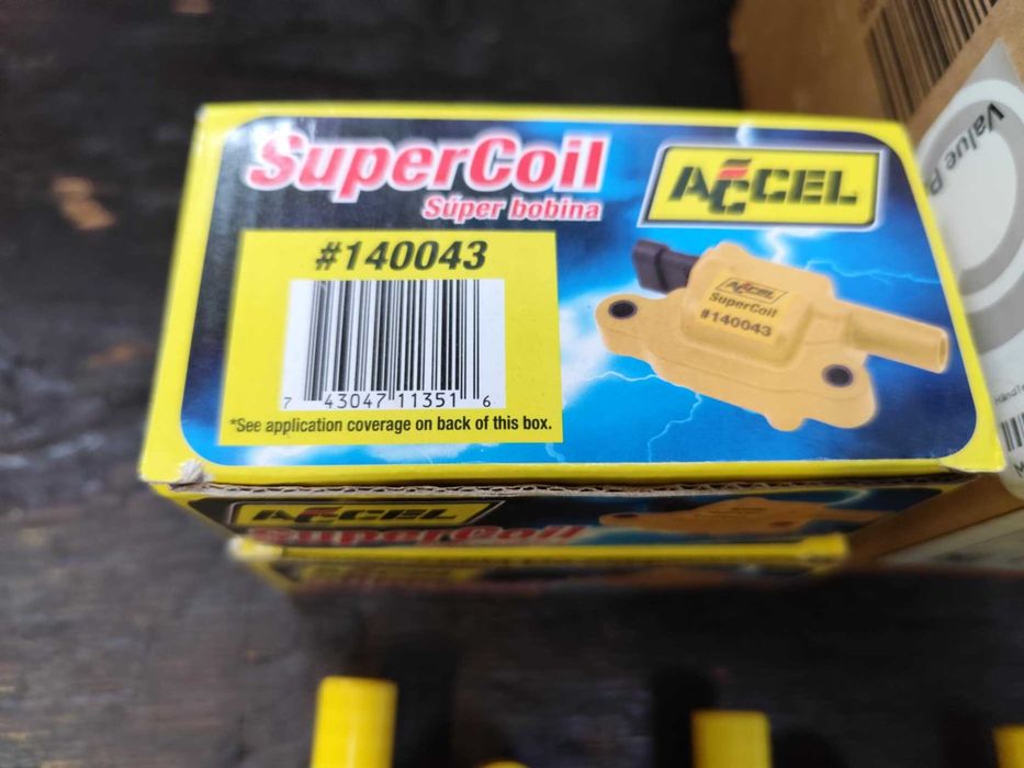 Chevrolet Cadillac Gmc LS2 LS3 LS7 LT4 cewki nowe Accel komplet