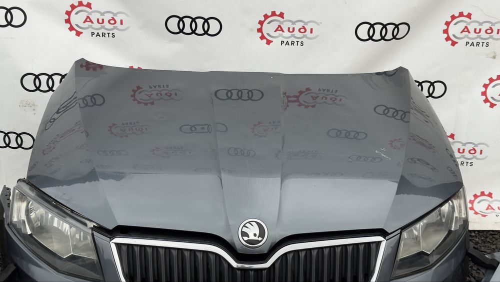 Бампер LF7Y Skoda Octavia A7 октавия А7 Бампер передний Бампер