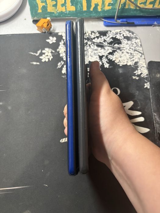 Xiaomi Redmi 8 3/32 два телефони синій та сірий робочі