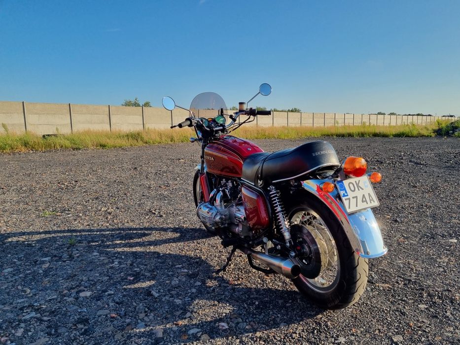 Honda goldwing GL1000 76