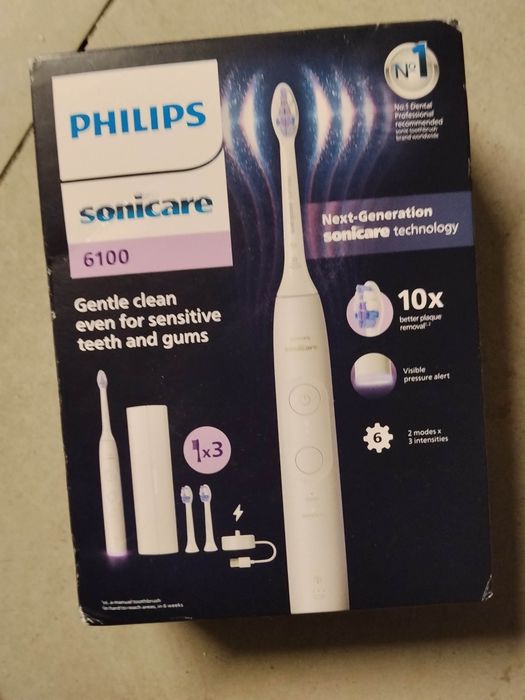 Phillips sonicare 6100 hx7400/02