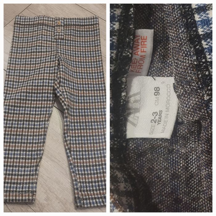 Paczka ubrań 92/98 Zara H&M