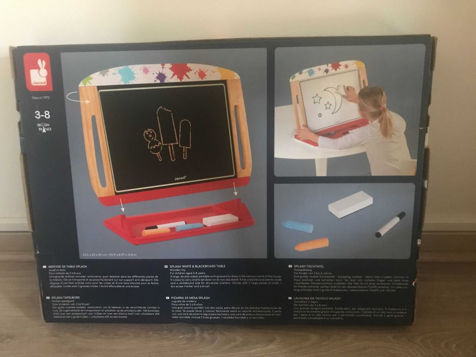 Quadro de Mesa para Criança - Novo