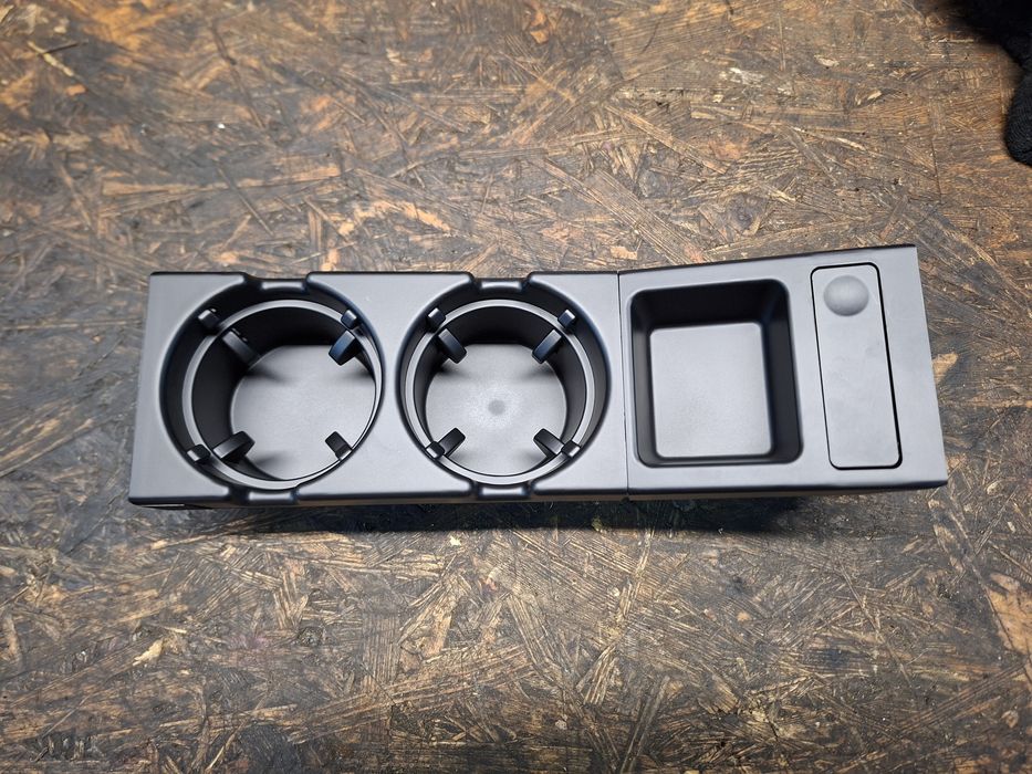 Cupholder w tunel środkowy schowek na monety BMW e46 sedan coupe