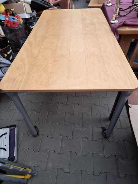Stół /biurko na kółkach  72×160×80cm